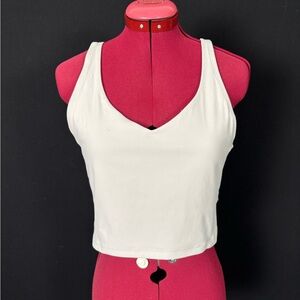 White LuLuLemon Women's Align Tank Top
